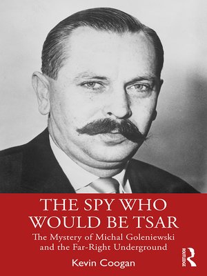cover image of The Spy Who Would Be Tsar